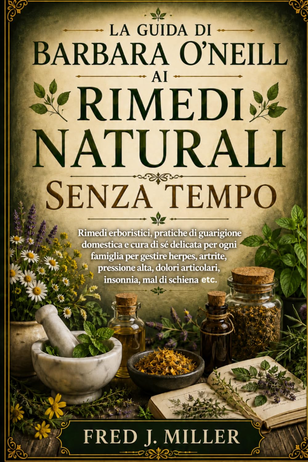 LA GUIDA DI BARBARA O'NEILL AI RIMEDI NATURALI SENZA TEMPO: Rimedi erboristici, pratiche di guarigione domestica e cura di sé delicata per ogni ... articolari, insonnia, mal di schiena etc.