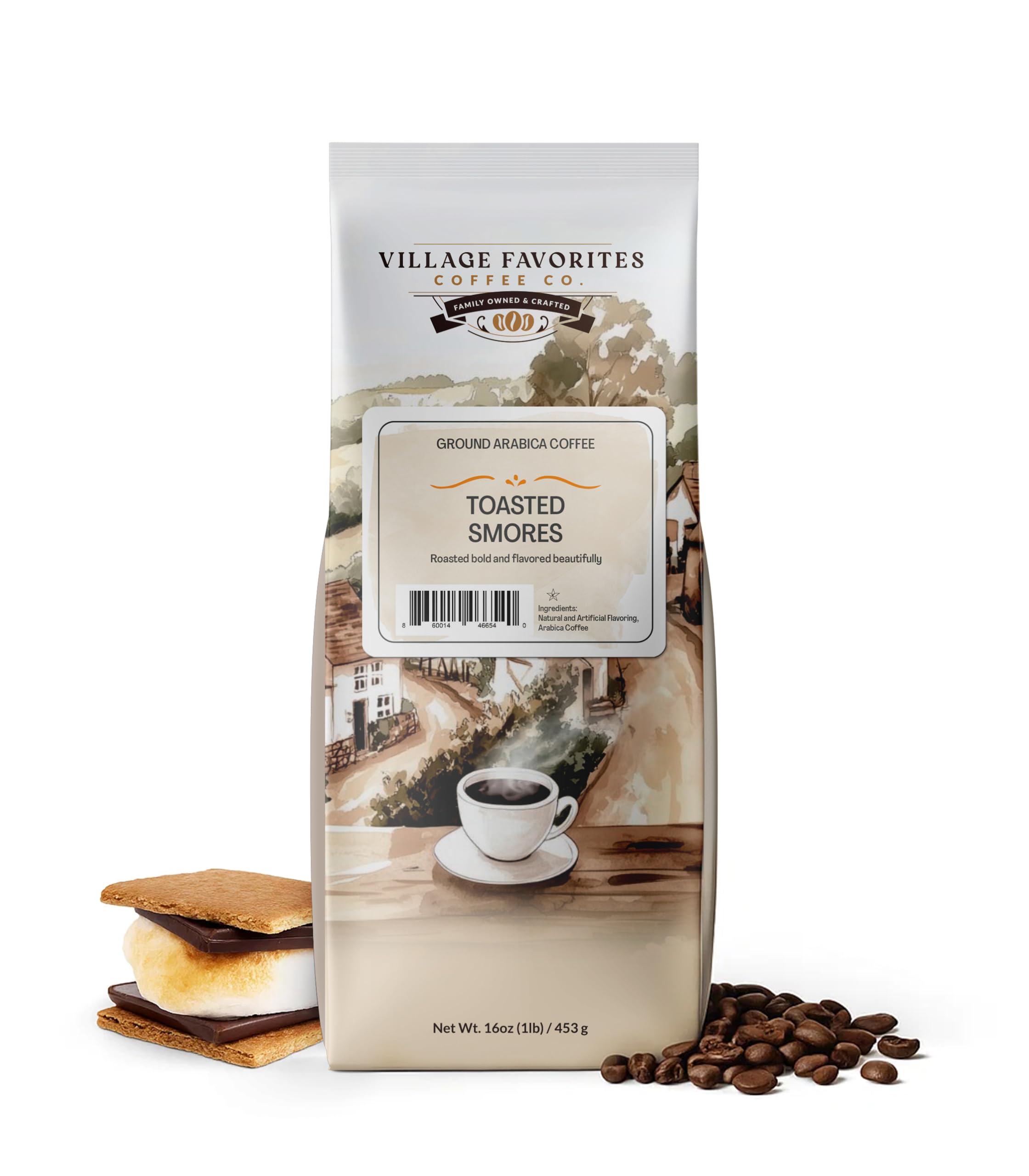 Amazon.com : Village Favorites Flavored Coffee – Low Acid, Mold