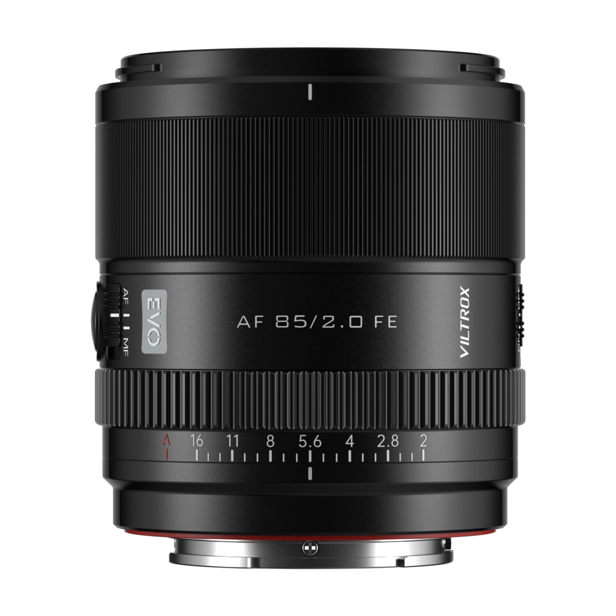 Obiektyw VILTROX AF 85mm F2 EVO FE, obiektyw portretowy z automatycznym ustawianiem ostrości, Full Frame, z mocowaniem Sony E, do aparatów a7, a7II, a7III, a7IV, a7R, a7RII, a7RIII, a7RIV, a7RV, a7S