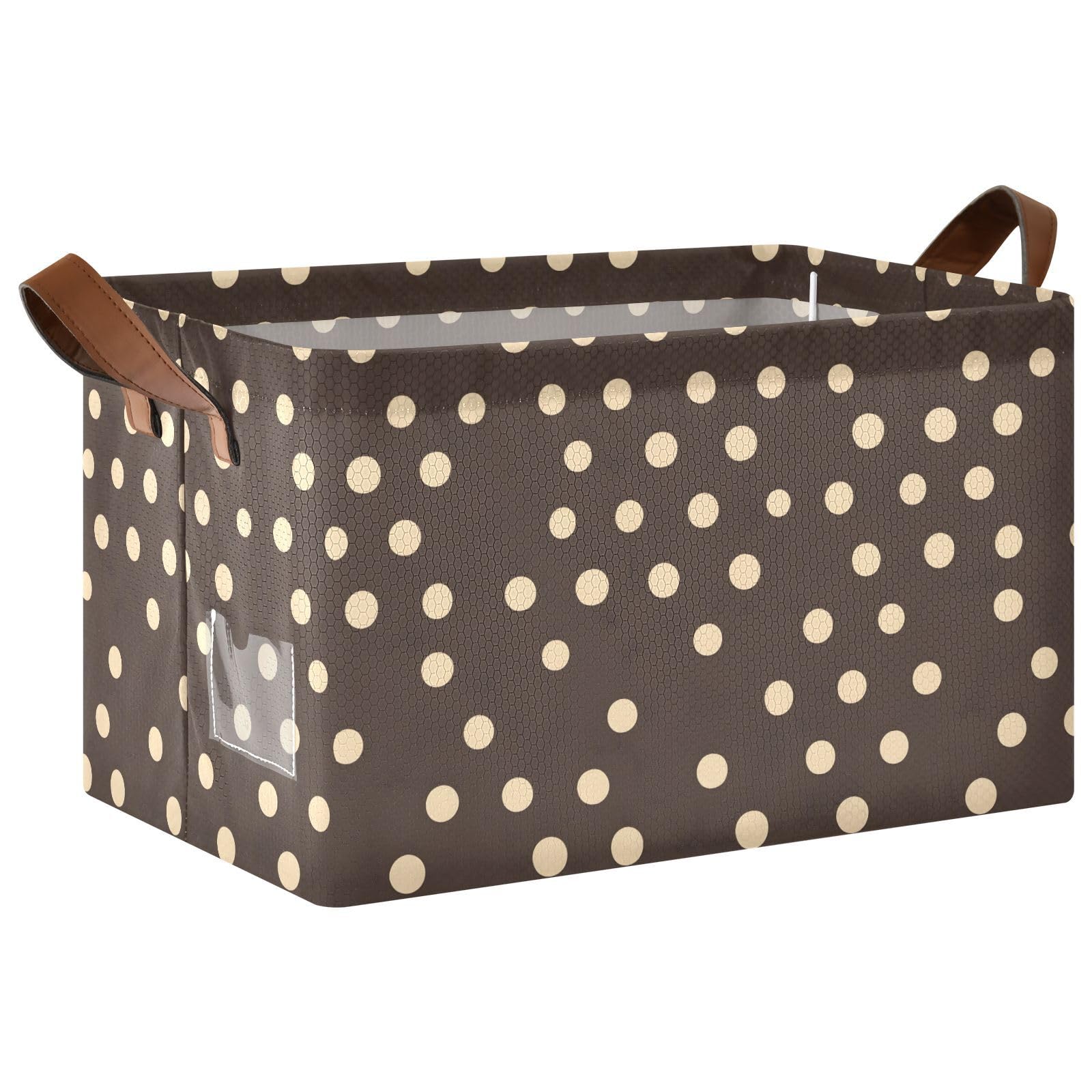 Panier de rangement cube étanche Mnsruu pour étagères et placard de chambre