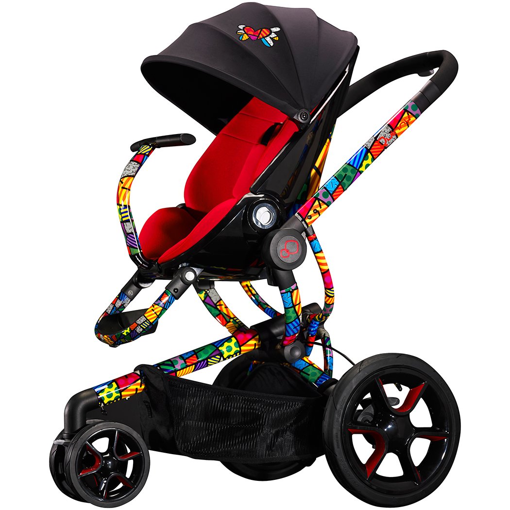 Quinny Moodd Stroller Britto Black One Size Desertcart Cyprus