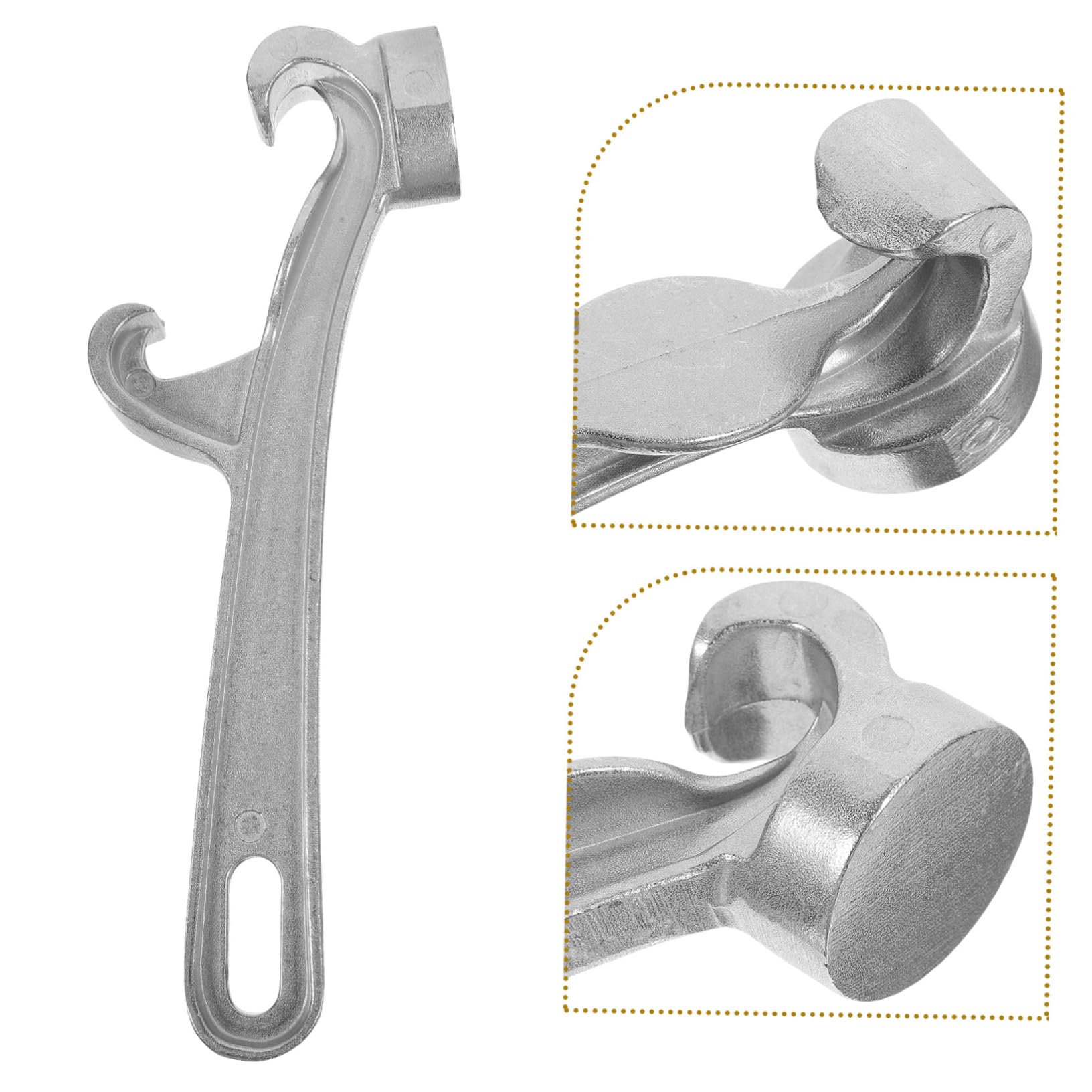 Alipis 4stücke Eimeröffner Aus Multifunktionaler Dosenöffner Und Deckelentferner Für Camping Und Outdoor-aktivitäten Ergonomisch Und Langlebig Für Haushalt Und Industrie