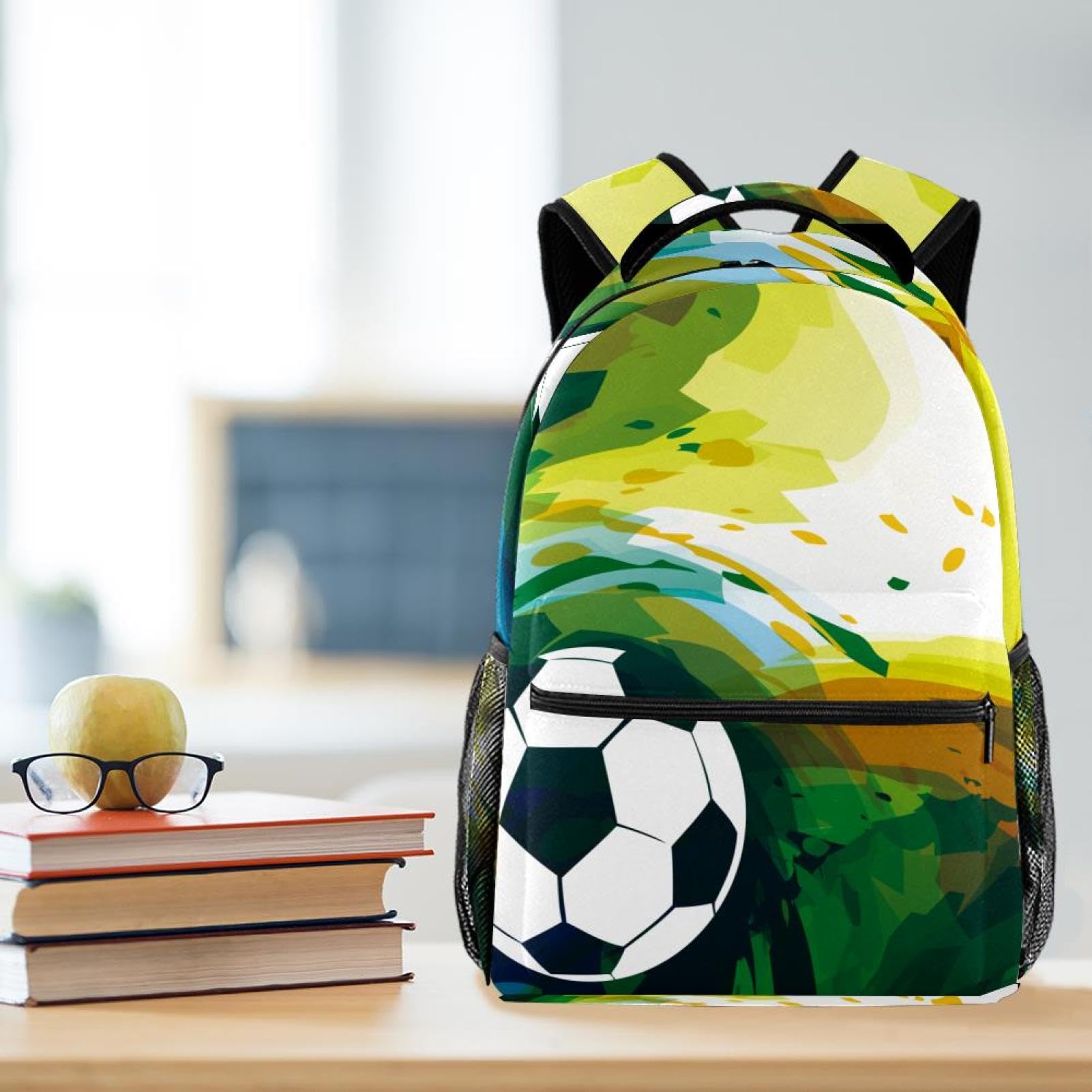 Zaino scolastico per uomini e donne, borsa da viaggio per computer portatile, leggera borsa da viaggio, zaino casual per libri