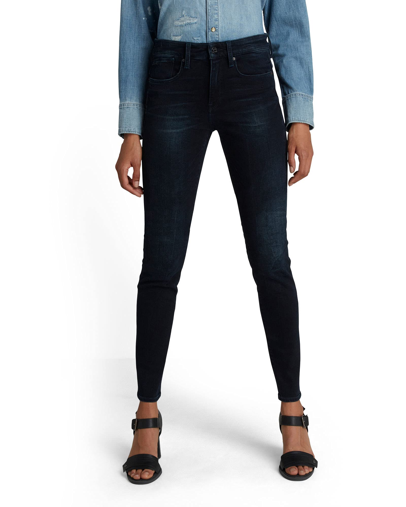 G-Star RAW Damen Lhana Skinny Jeans