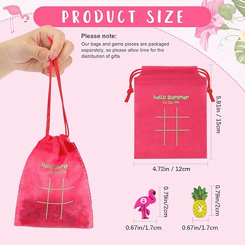 Miniatura 2 de Sotiff Juego de 36 juegos de Tic Tac Toe a granel para niños, regalos para el día de San Valentín para niños Tic Tac Toe con bolsa, juegos de