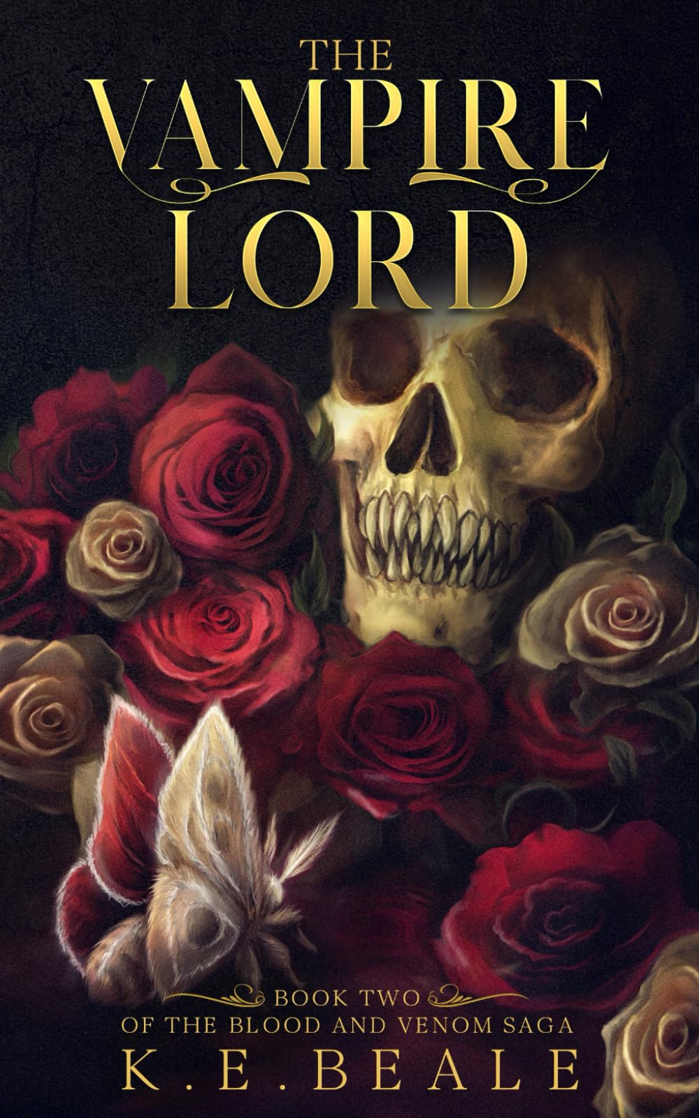 The Vampire Lord: Book Two of the Blood and Venom Saga