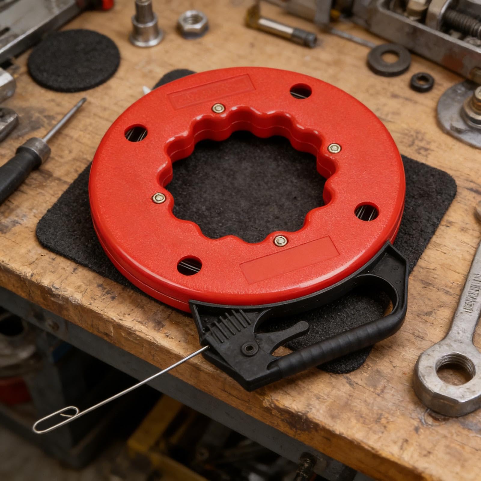 Tire-fil pour Câbles Passage Étroit et Gaines Techniques