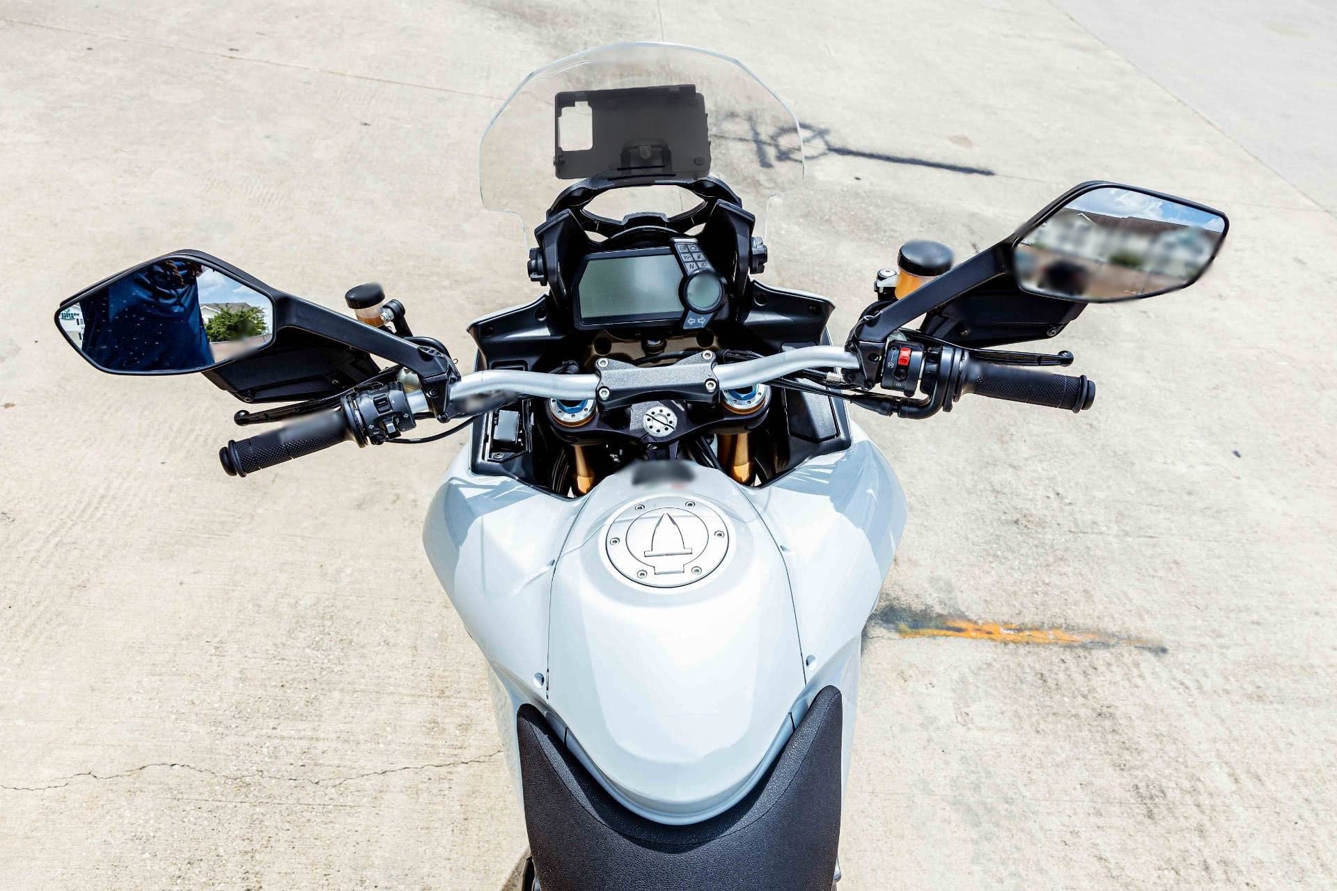 Suporte para telemóvel Moto para Ducati para MULTISTRADA 1200 2010 2011 2012 Soporte Móvil para Motocicleta Soporte De Navegación para Teléfono (Color : 2)