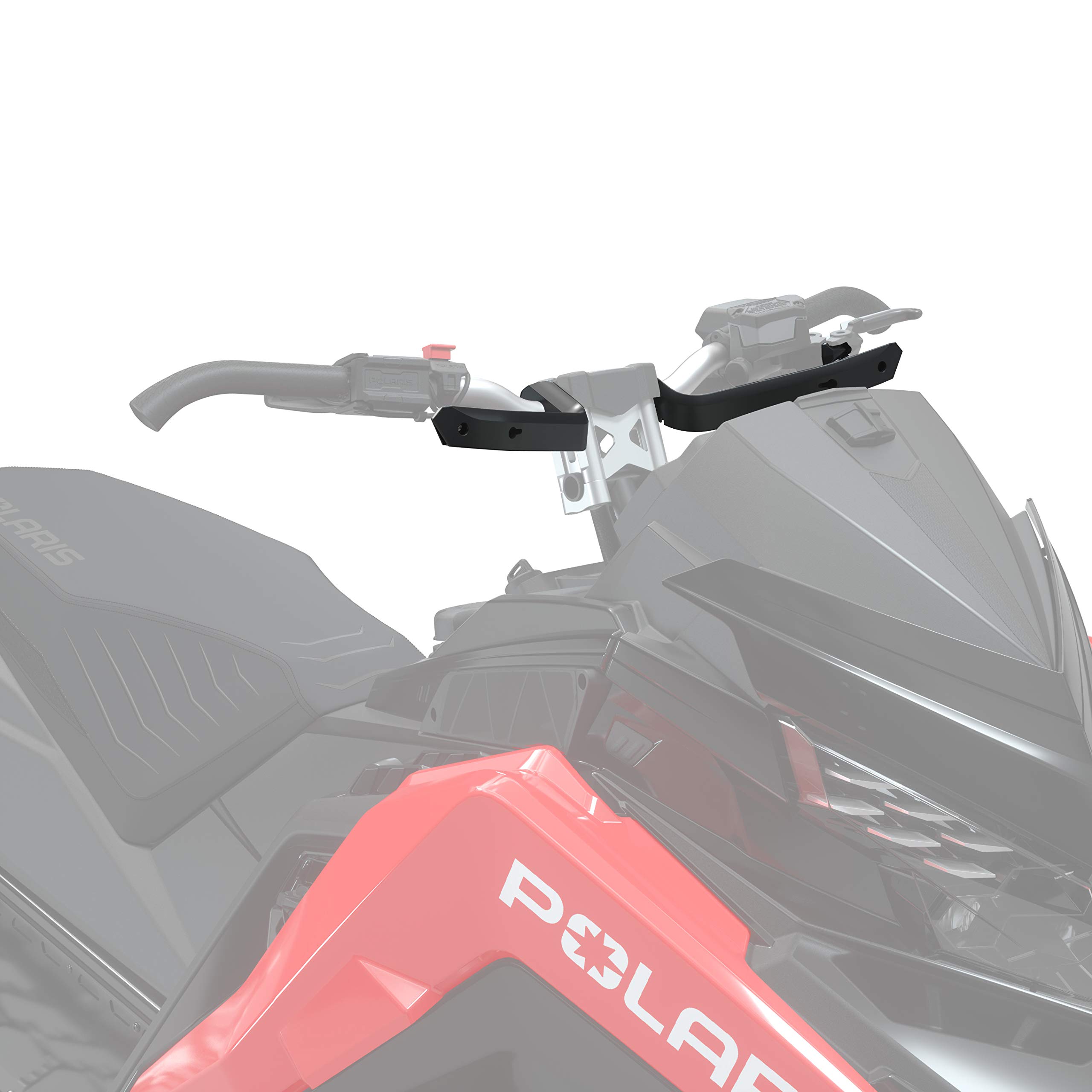 Amazon | Polaris スノーモービル ディフェンド ハンドガードマウント 
