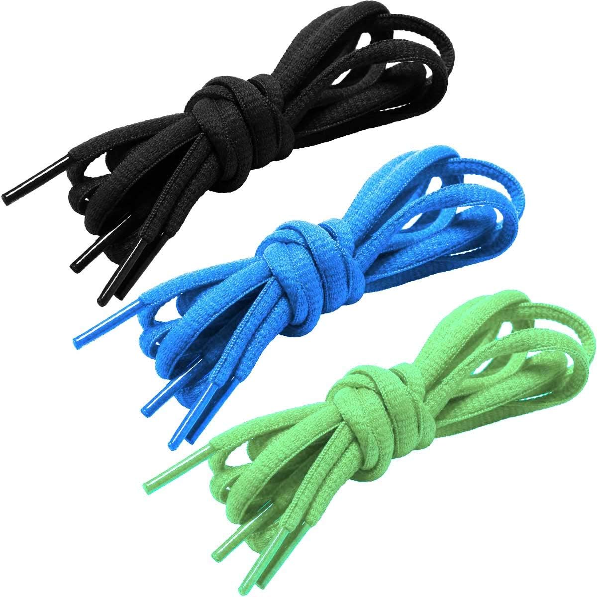 oval athletic shoelaces