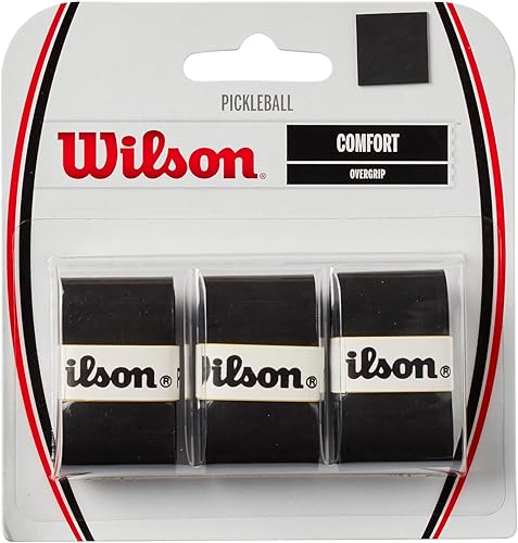 WILSON Empuñadura Pro Overgrip Pickleball - Negro