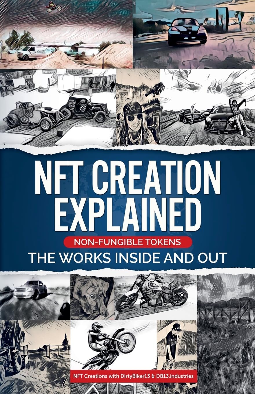 NFT Creation Explained Non Fungible Tokens The Works Inside and Out. (Digital Money, Crypto Blockchain Bitcoin Altcoins Ethereum Litecoin)