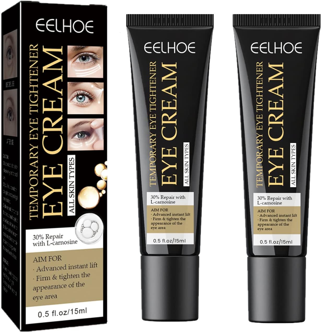 Eelhoe Eye Cream,Eelhoe Instant Firming Eye Cream,Eelhoe Firming Eye
