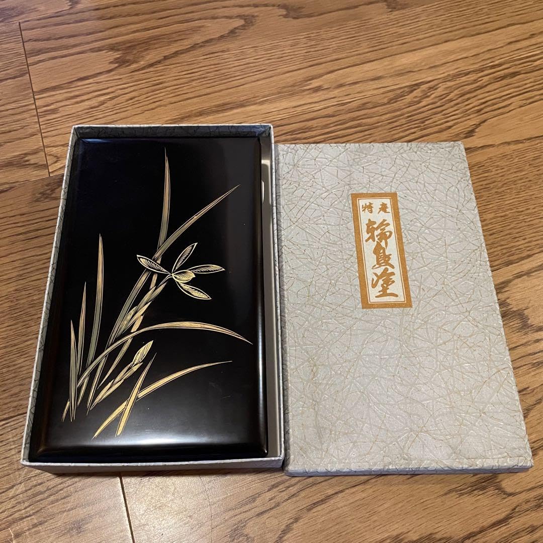 Amazon.co.jp: 輪島塗 小物入れ 硯箱 文箱 漆 漆器 工芸品 : おもちゃ