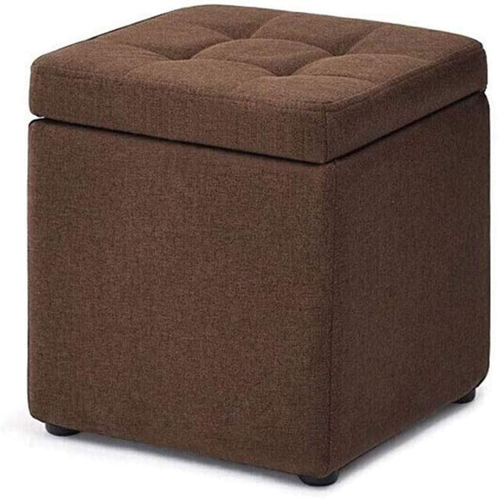 Tabouret de rangement pour optimiser l'espace et ranger l'entrée