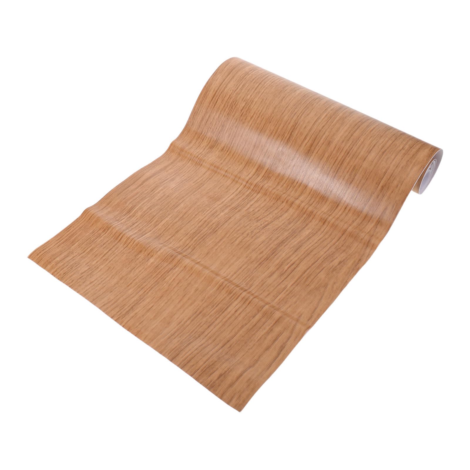 Película para interior de coche grano de madera mate roble adhesiva para salpicadero 8