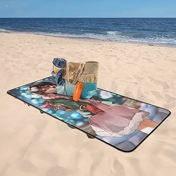 Amazon｜バスタオル このすば めぐみん アニメ柄 ふわふわ マイクロ