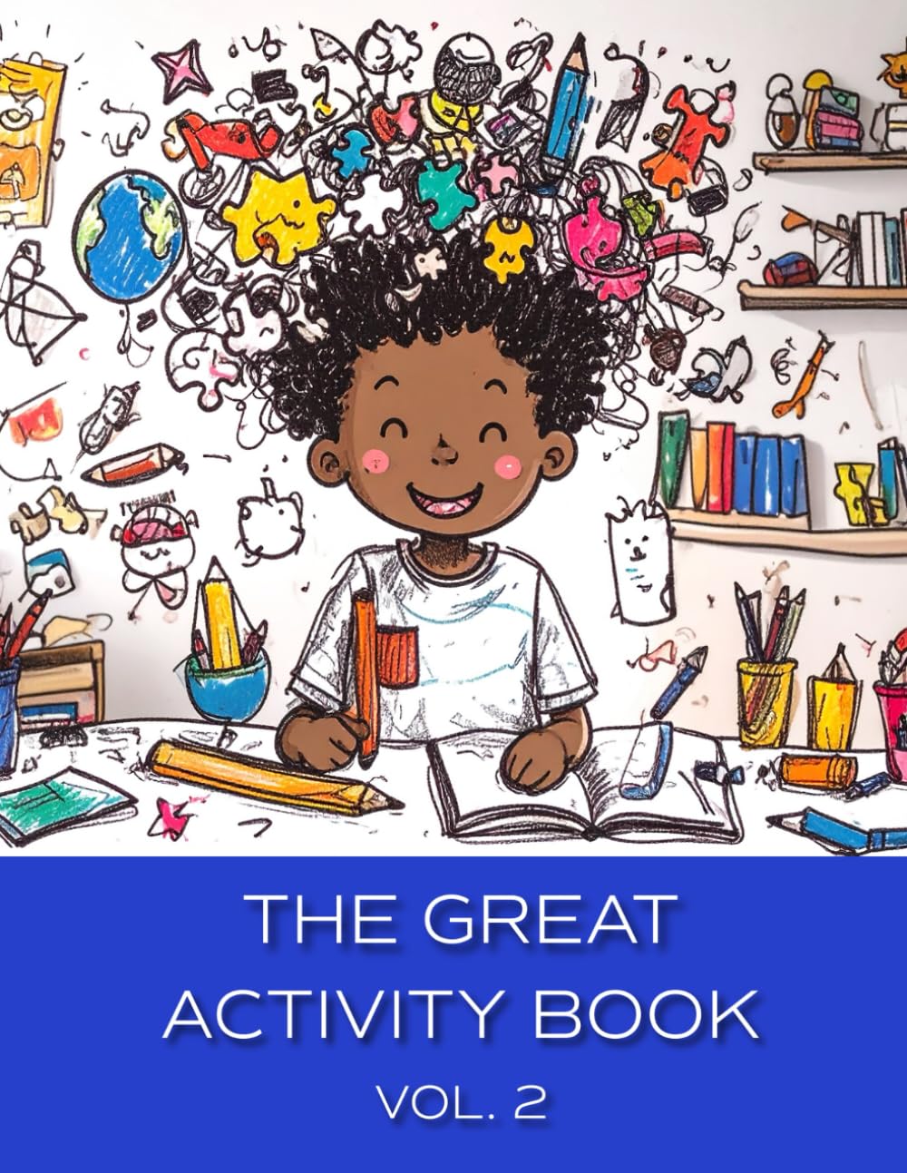 The Great Activity Book: Vol. 2 (Activity Books)