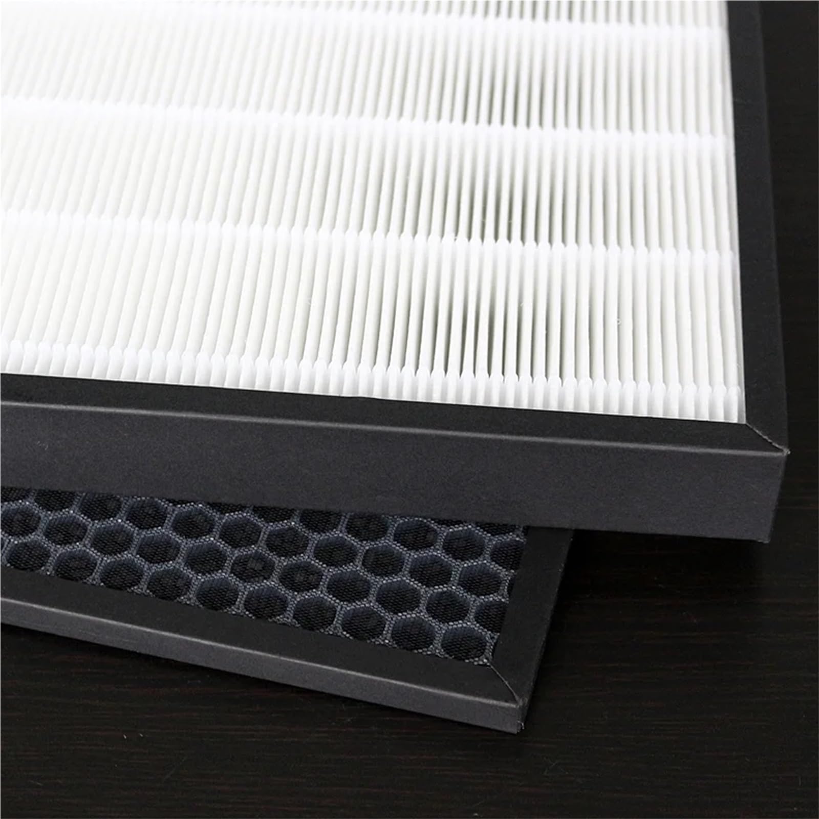 Filtr Nawilżający Hepa Carbon, Compatible With Sharp, Do Oczyszczacza Powietrza KC-D40E-W KC-D40E KC-E50 KC-D50 KC-F50 FZ-D40HFE FZ-D50HFE FZ-A60MFE(1 SET and Humidifer)