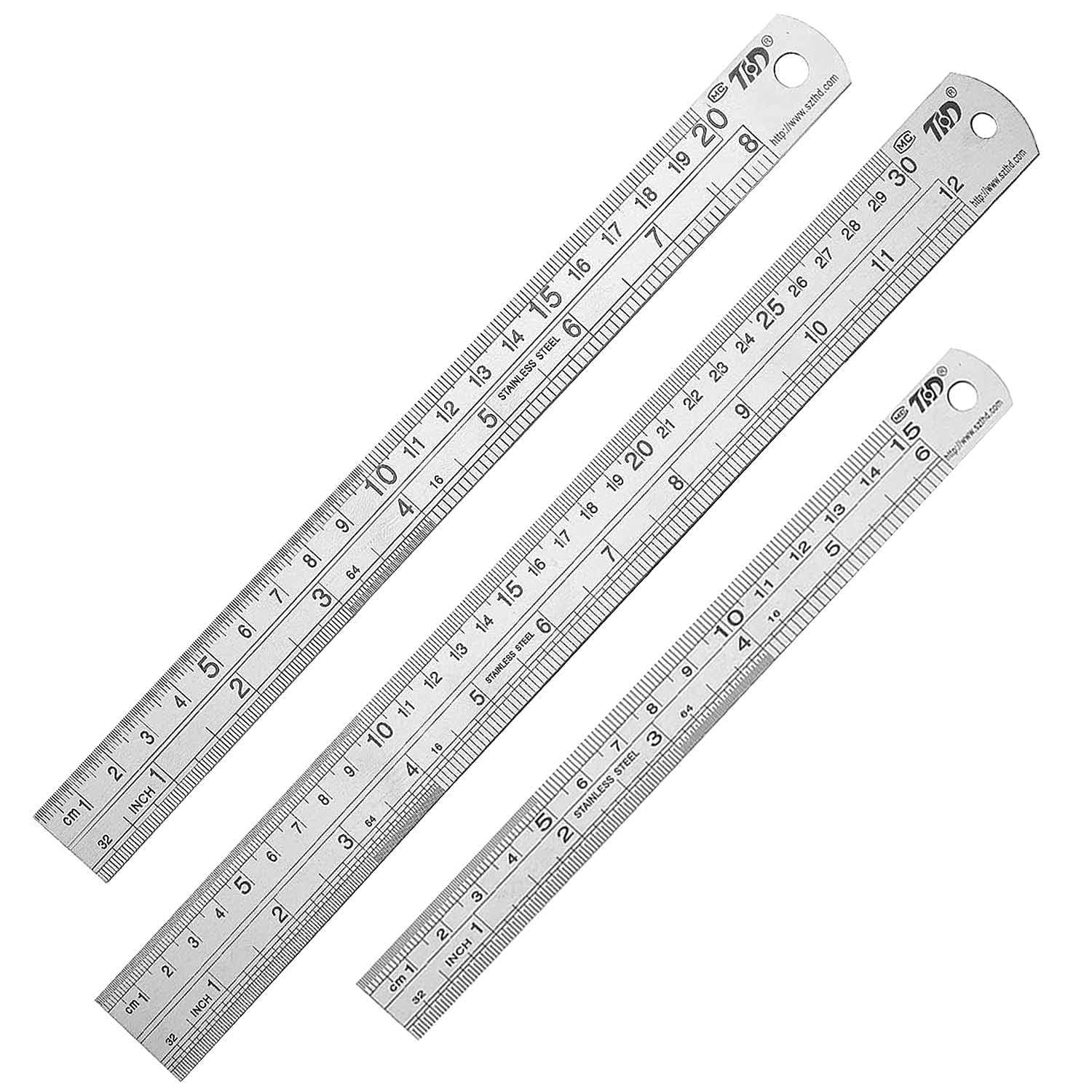 サイズ確認用ページ　15センチ Amazon.co.jp: MOTONA 3種セット測定工具 ステンレス直尺 定規