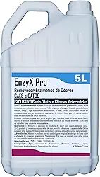 EnzyX Pro Removedor Enzimático de Odores para Cães e Gatos, 5L, Profissional