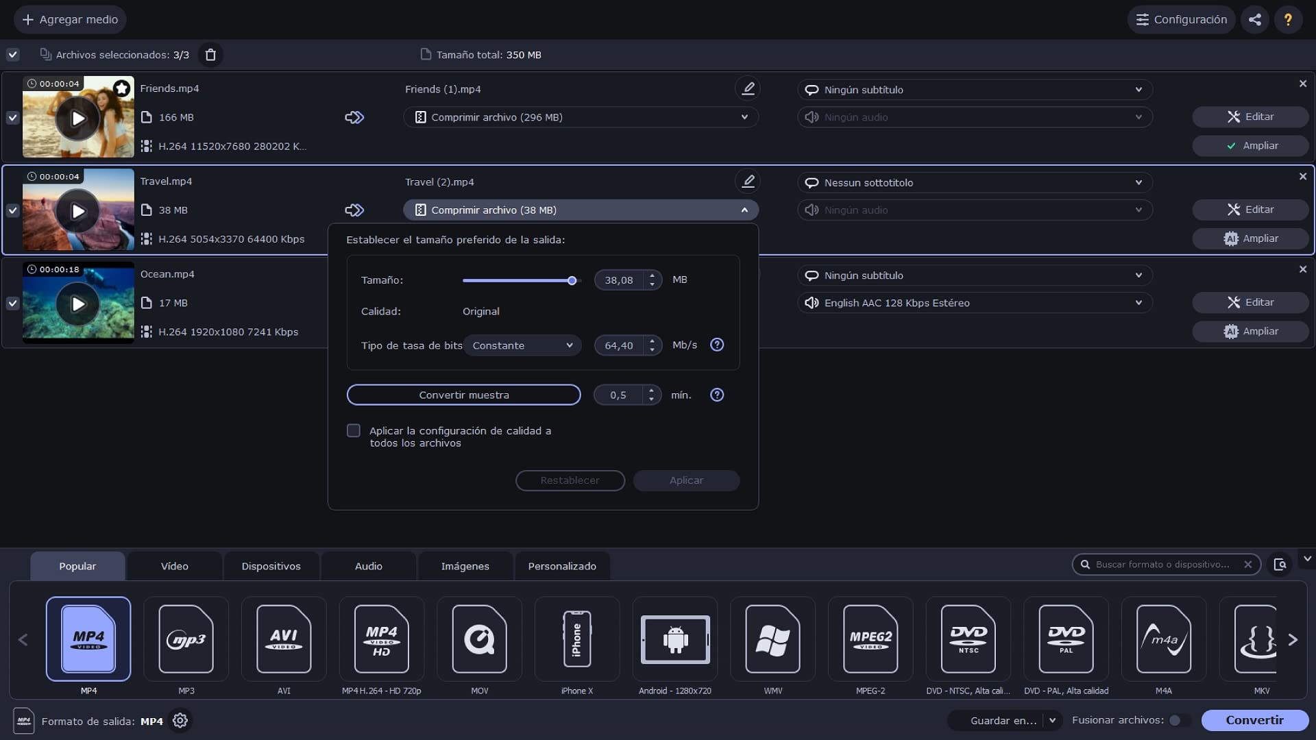 Movavi Video Converter Premium 2022 | Personal | 1 Dispositivo | PC | Código de activación PC enviado por email