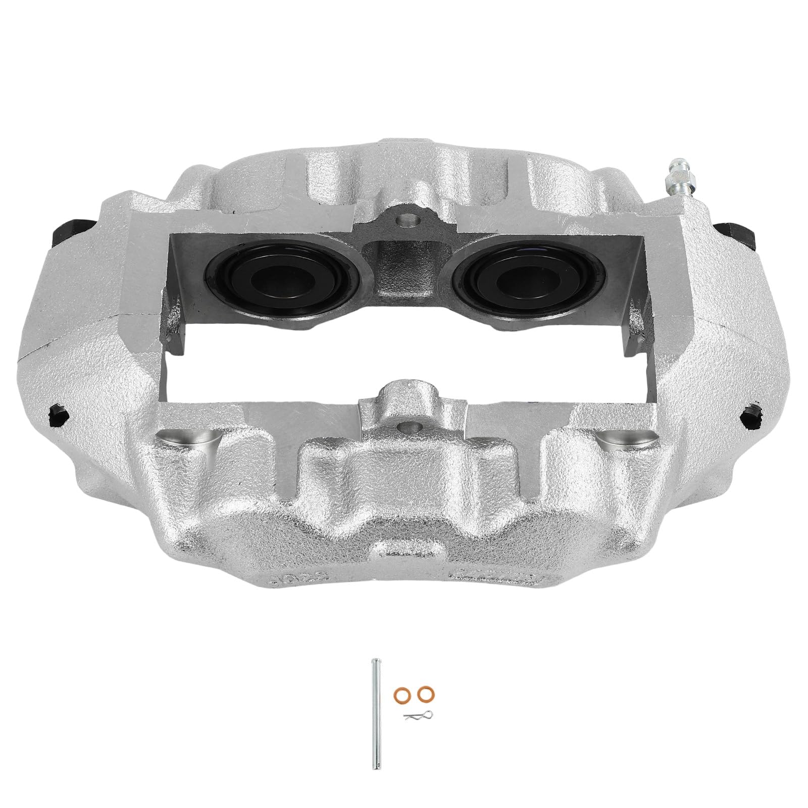 SCITOO 187017 Front Left Disc Brake Caliper Fit For Chev For Corvette 1965-1982, 4 Pistons