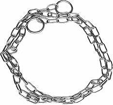 Pure Source India Hard Metal Lock Chain For Multipurpose Use, Like Gate, Fence, Luggage, Cycle, Bike, Door Chain with Hanging Chain for Indoor Decorative Chain (5 Foot, 3mm - Silver)