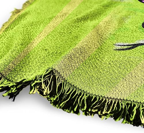 Miniatura 3 de LOGOVISION Teenage Mutant Ninja Turtles Manta de caos mutantes, 50 x 60 pulgadas, diseño de tortuga contra malos, tejido de mezcla de algodón con