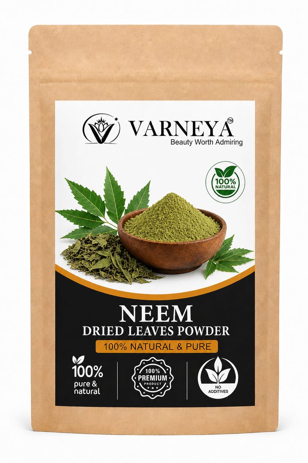 Naturals Organic Dried Neem Leaves 100g | Pure Neem Patta | 100% Natural Ayurvedic Herb | No Preservatives | Premium Quality (Pack OF 5)-picture-41