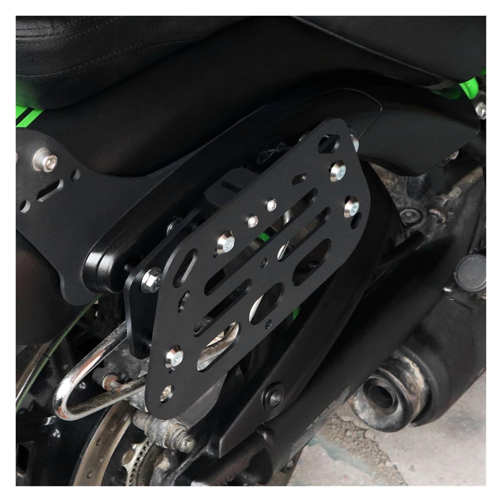 Moto Mensola Supporto Portapacchi Adatto Per VU&LCAN S 650 Supporto Per Barra Di Per Borse Laterali, Portapacchi Per Moto, Contropunta, Accessori Posteriori