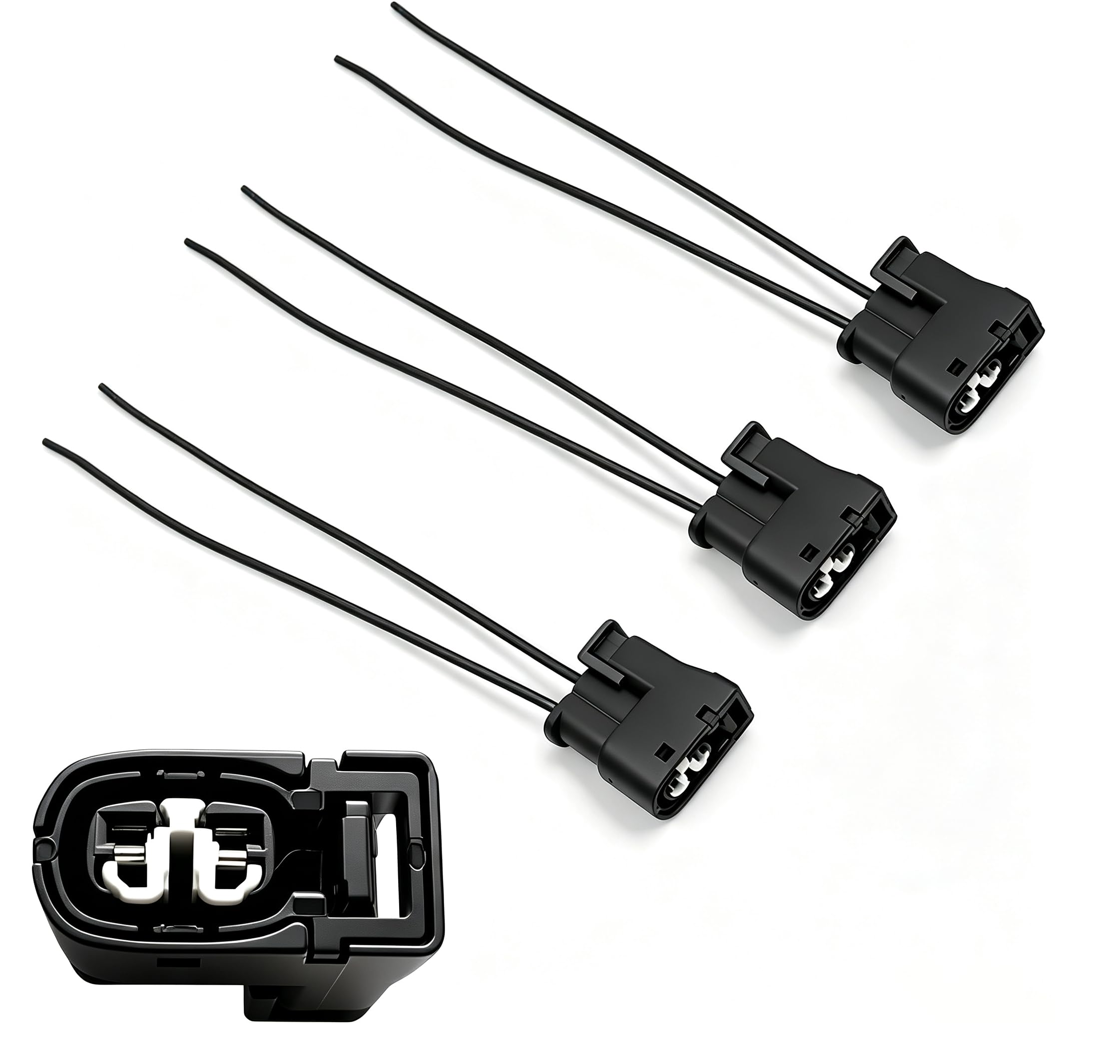 HiSport 3 PCS Ignition Coil Connector Pigtail Plug with wires Compatible with Lexus is300 GS300 SC300-image-6