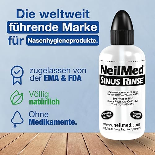 Miniatura 3 de NeilMed enjuague sinusal Set regular 705928003088 paquete de de 1 1 1