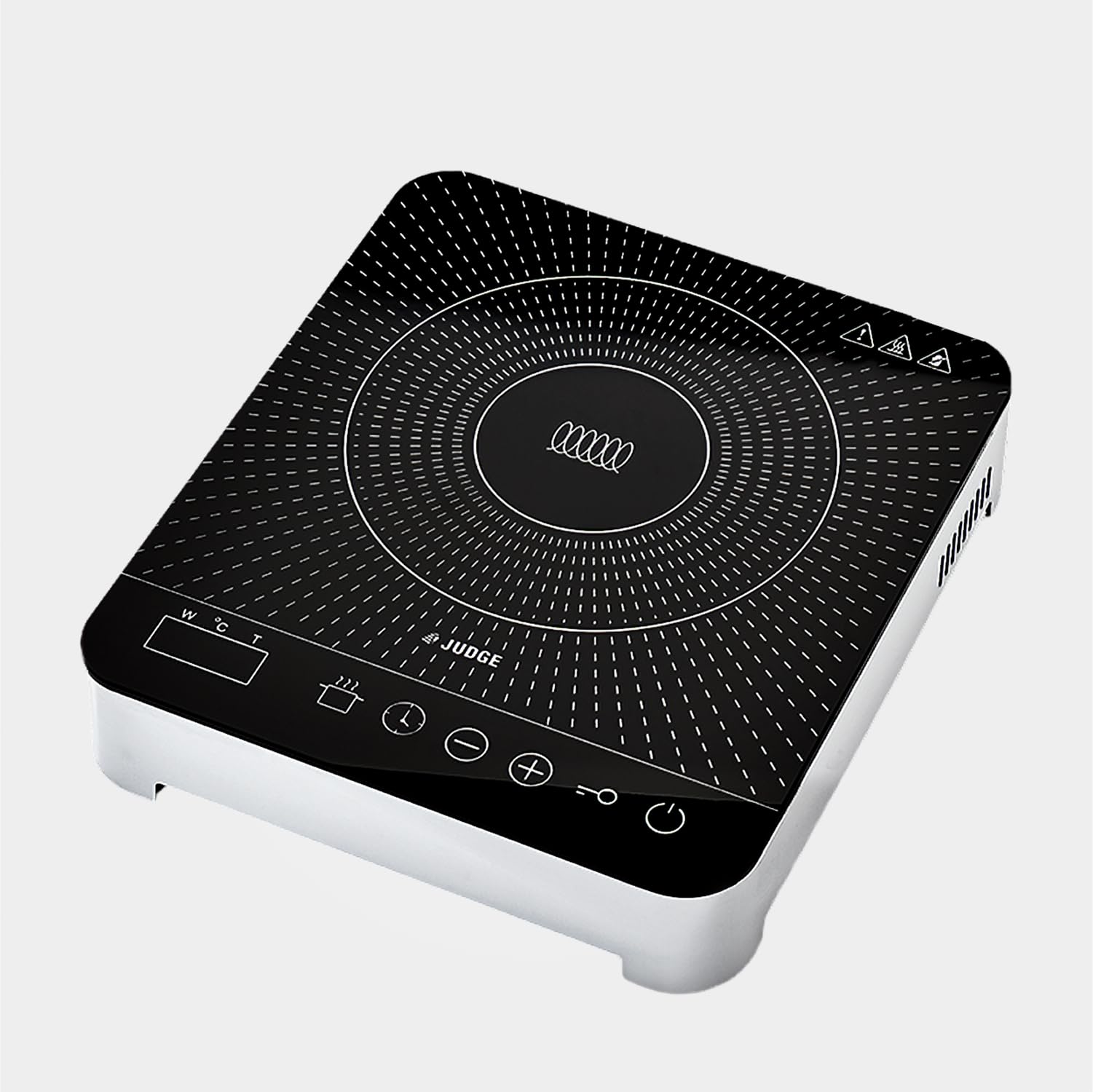 Judge JEA90 Portable Induction Hob with Timer, Single Cooktop 31cm x 27cm x 5cm, 1800W – 2 Year Guarantee-image-12