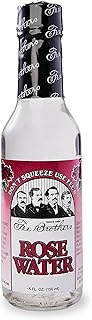 Fee Brothers Rose Botanical Water - Cocktail Mixer, Aromatic Spirit and Floral Flavoring Extract, 5 fl oz