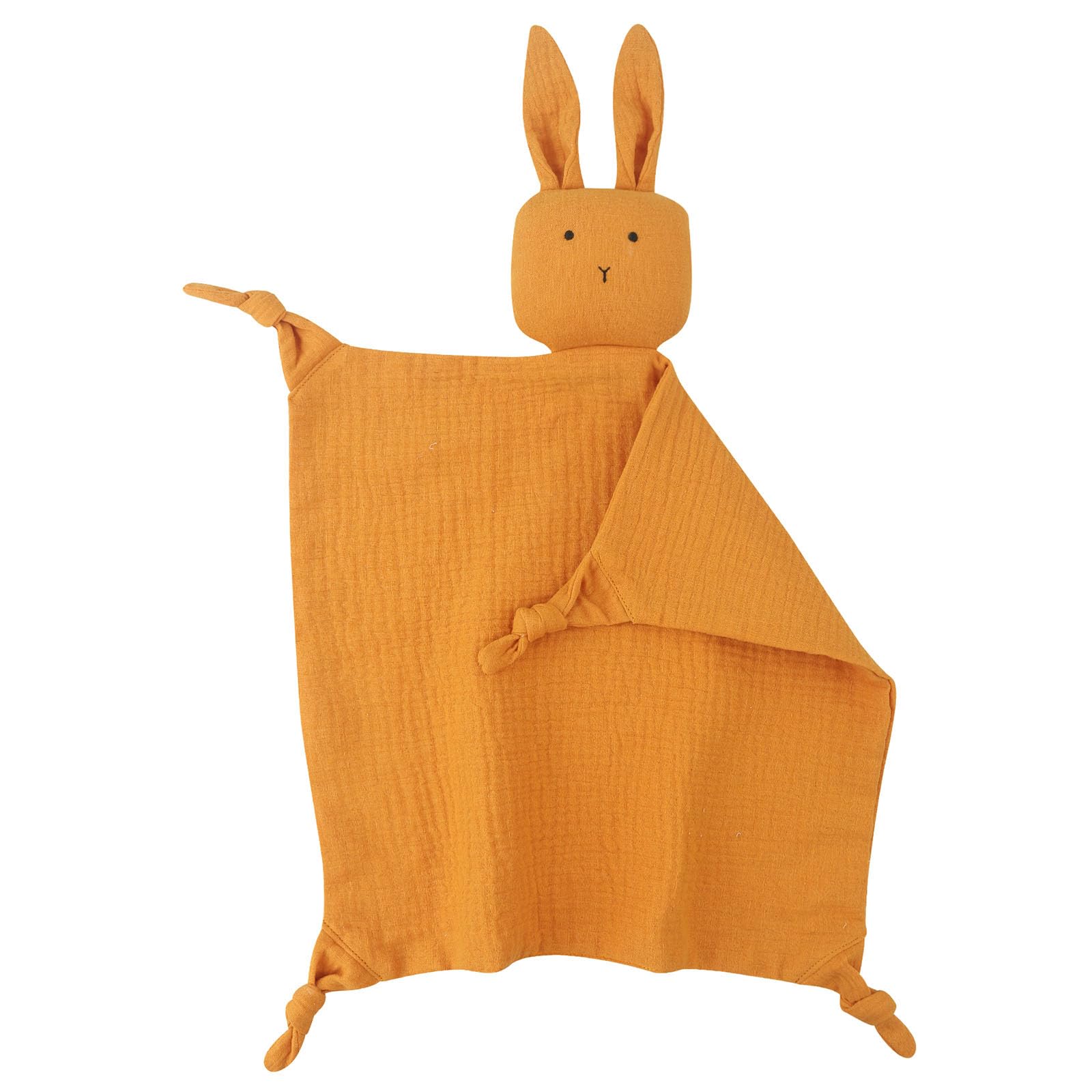 ljhnba Muslin Baby Bib Stuffed Doll Newborn Appease Towel Security Blanket Baby Cuddling Towel Facecloth Dolls for Girls