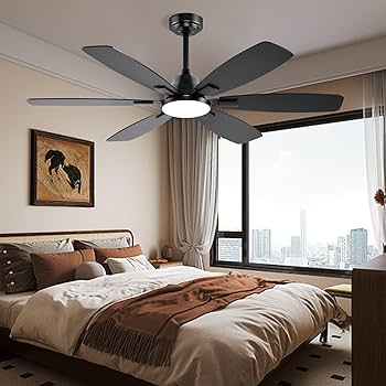 Amazon.com: Ayaoty Ceiling Fans with Lights, 52 Inch Ceiling