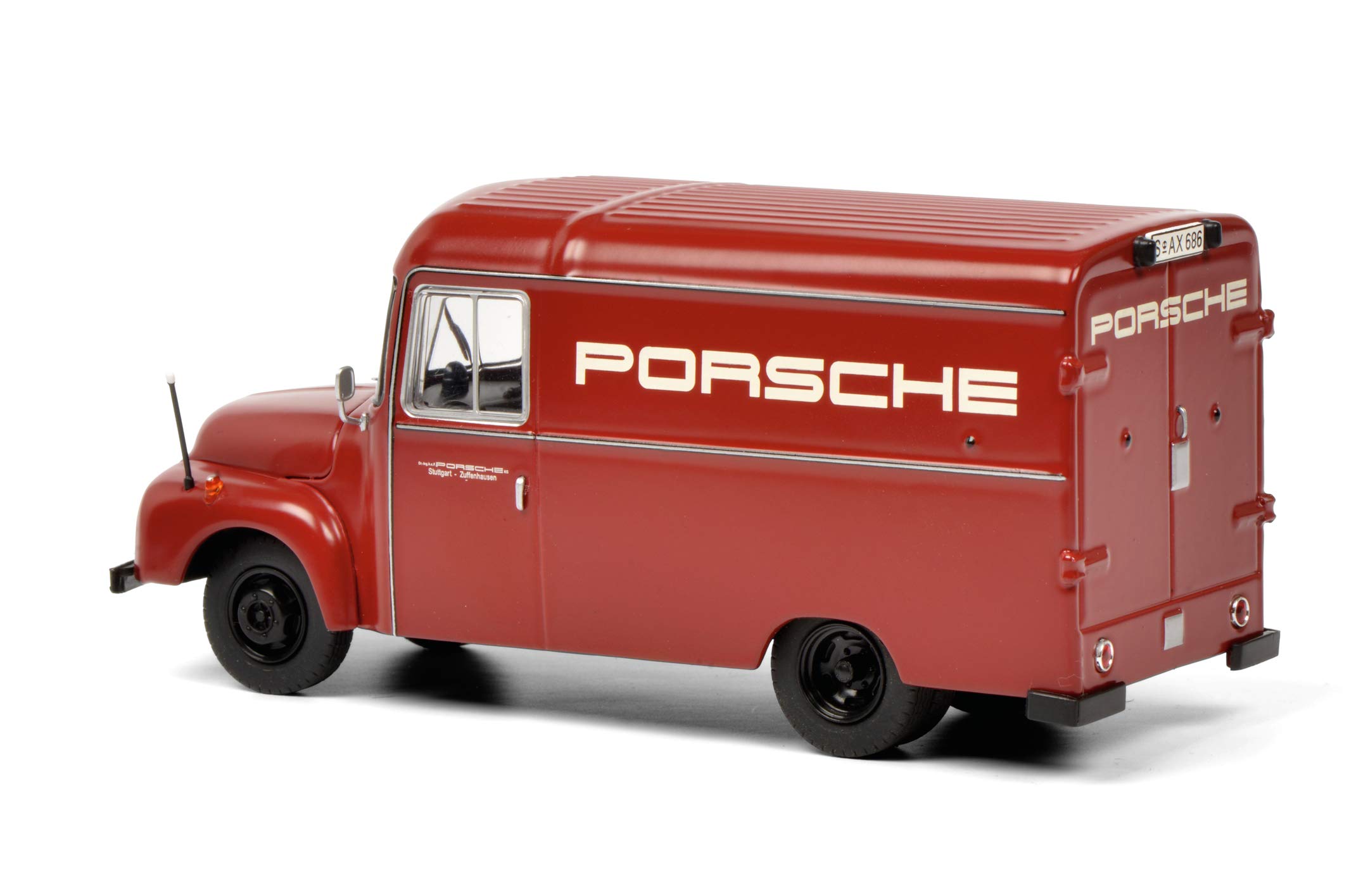 Schuco Opel Blitz 1.75t Porsche Van with Porsche Lettering, Model
