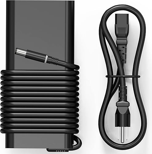 Miniatura 1 de Cargador de ordenador portátil Alienware de 240 W 180 W para Dell Precision 7710 7730 7520, cable de fuente de alimentación para portátil Dell G3 G5