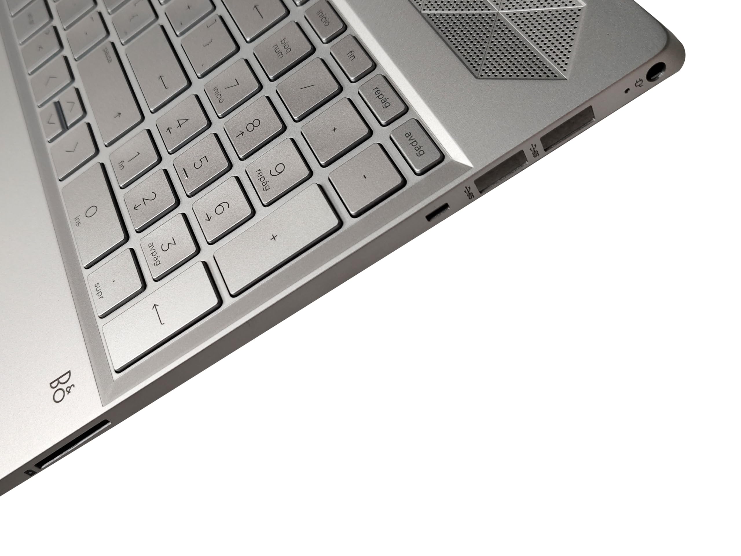 Ersatz-Tastatur Für HP Pavilion 15-cd005la – Deutsch, Hinterleuchtet, Silber, Einfach Zu Installieren