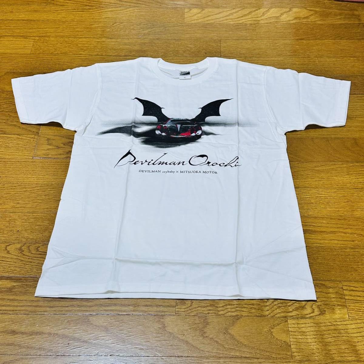 Amazon.co.jp: Tシャツ Lサイズ 光岡自動車 デビルマン DEVILMAN