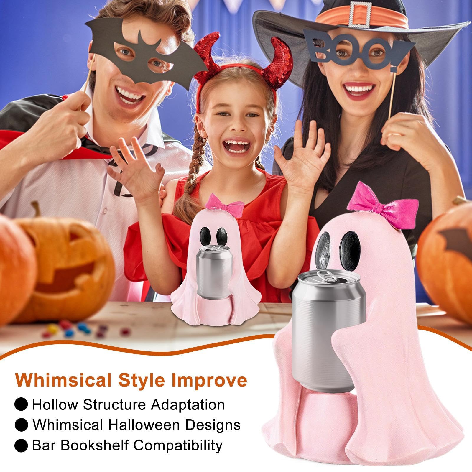 Soporte para latas de Bebidas Fantasma, Soporte para Bebidas