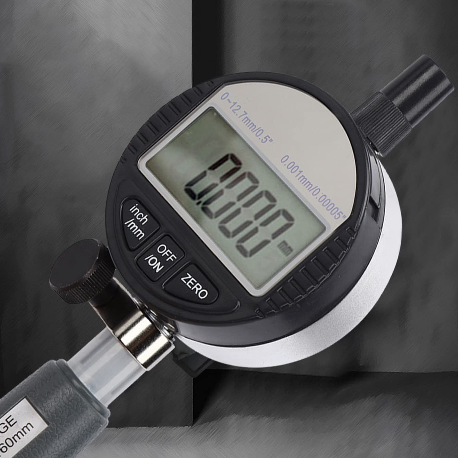 Dial Bore Gauge Set Cilindro de Motor Profundo Resolución de Medición Herramienta de Cilindro de Medida Interna Con Calibradores Digitales Electrónicos de Acero Inoxidable Duraderos