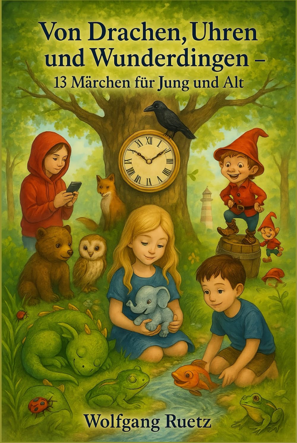 Von Drachen, Uhren und Wunderdingen: 13 Märchen für Jung und Alt