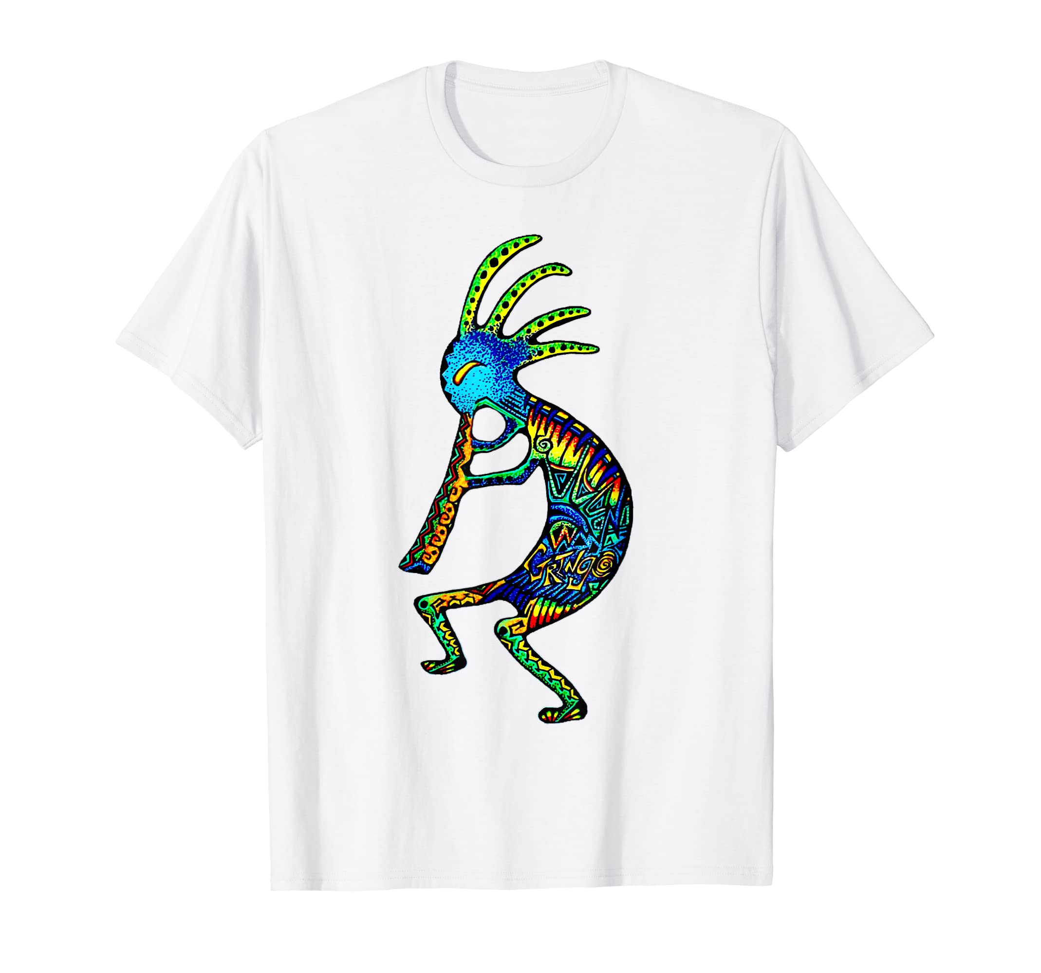 Colorful Kokopelli T-Shirt