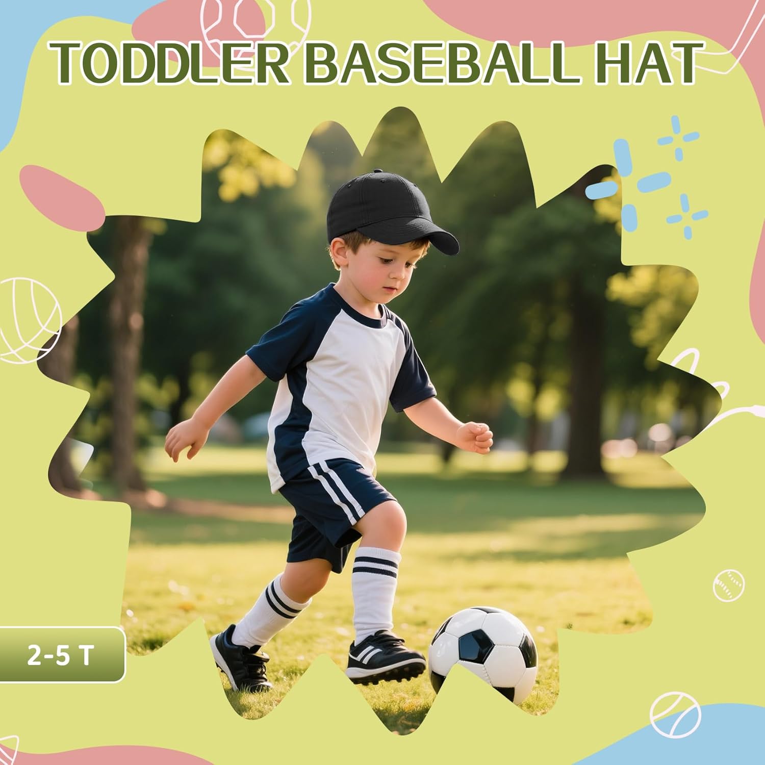 Durio Boné de beisebol infantil para bebês com proteção solar para meninos, boné ajustável para meninos e meninas com rabo de cavalo em promoção! Veja a oferta e mais achadinhos de Bonés & Chapéus Infantis 5 Hoje é o melhor dia para comprar Durio Boné de beisebol infantil para bebês com proteção solar para meninos, boné ajustável para meninos e meninas com rabo de cavalo com aquele preço maroto! Promoção! Aproveite a oferta! 5