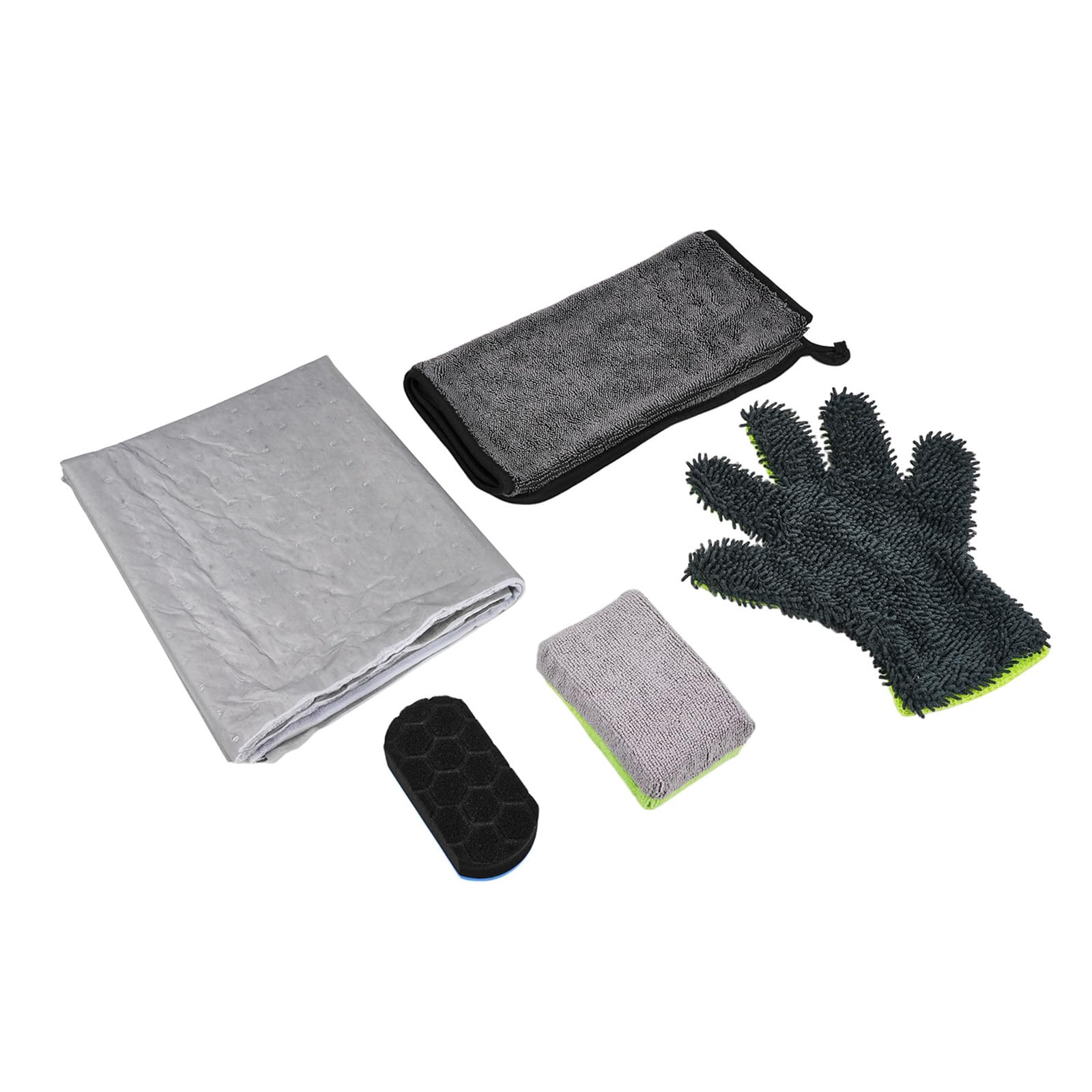Set di strumenti per lavaggio e pulizia moto