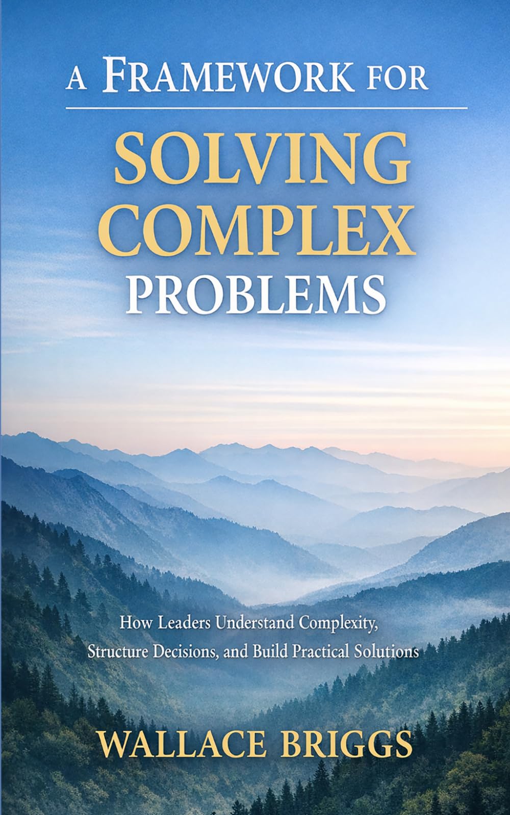 A Framework for Solving Complex Problems: How Leaders Understand Complexity, Structure Decisions, and Build Practical Solutions