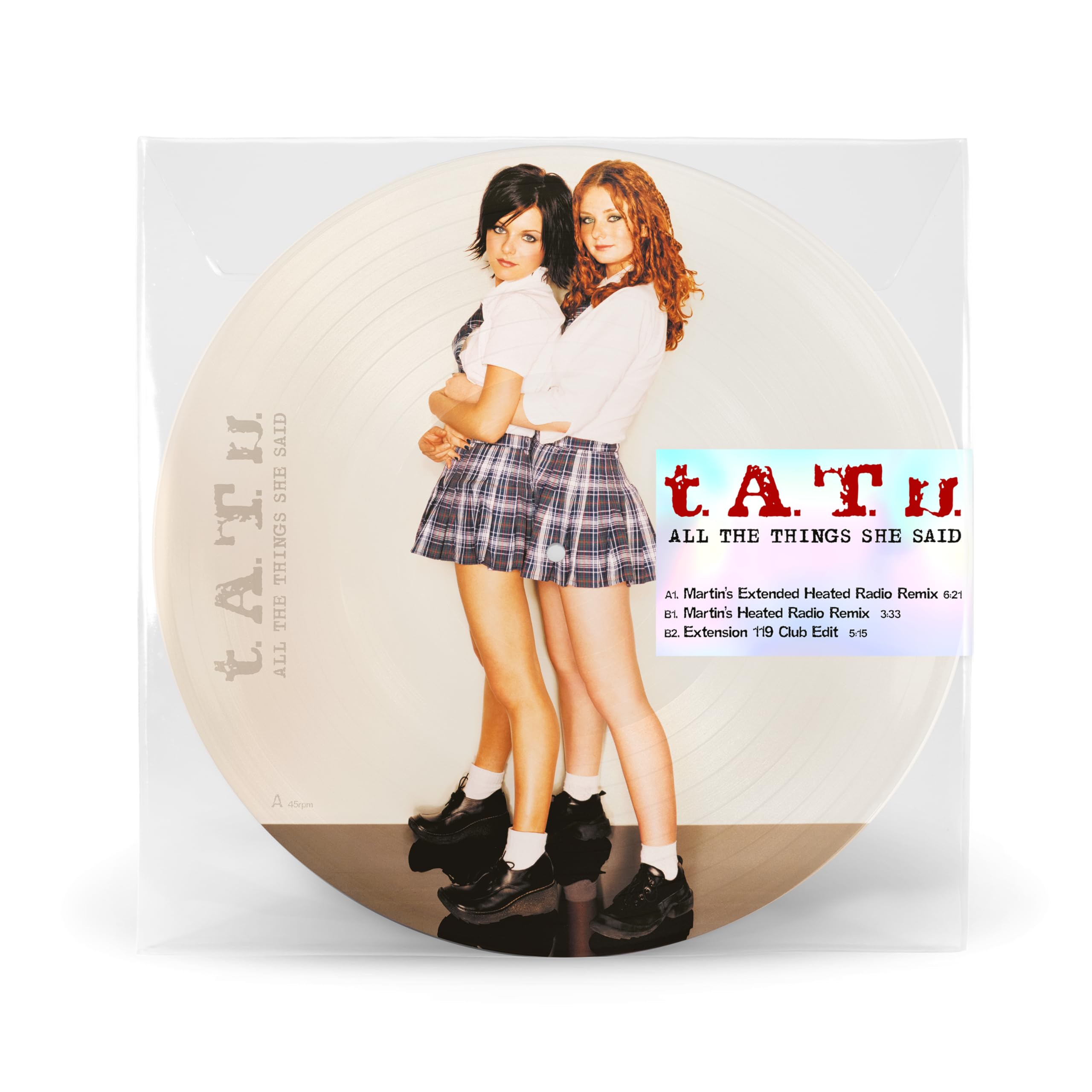 All The Things She Said [VINYL]