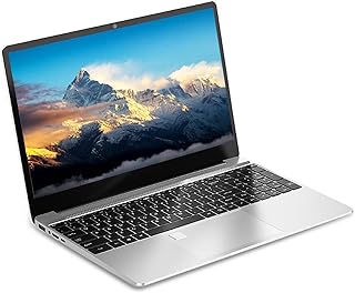 aichiw Laptop Windows 10,15.6 inch FHD 1920x1080 Notebook Computer Laptop,Intel Processor 16GB DDR4 256GB SSD, Fingerprint Unlock, USB 3.0, Dual Band WiFi, Bluetooth, HDMI